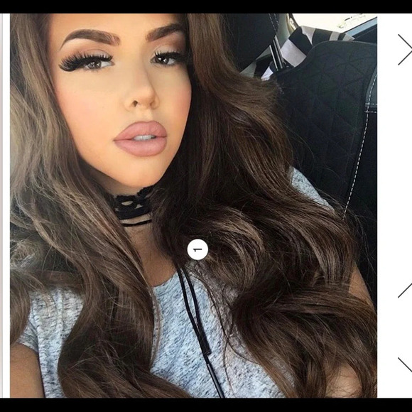 Bellami Boogatti chocolate brown extensions color #4 220 grams 22 inches NEW - Picture 3 of 5